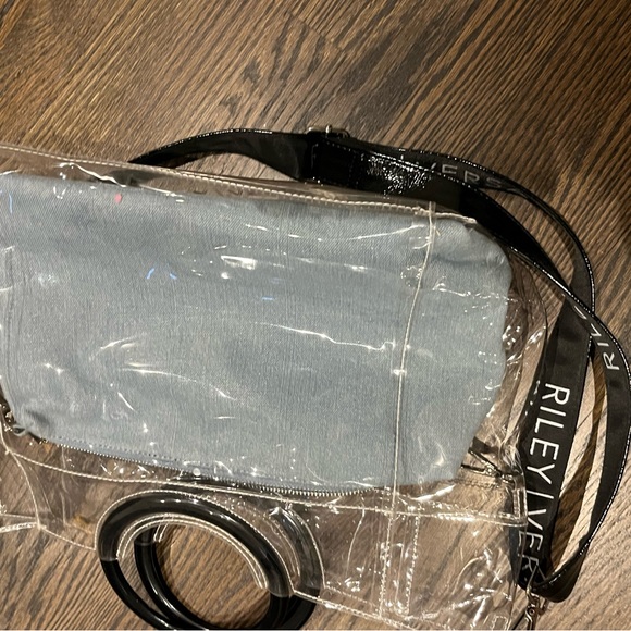 Sweat chic bag with insert clear new - Picture 3 of 8